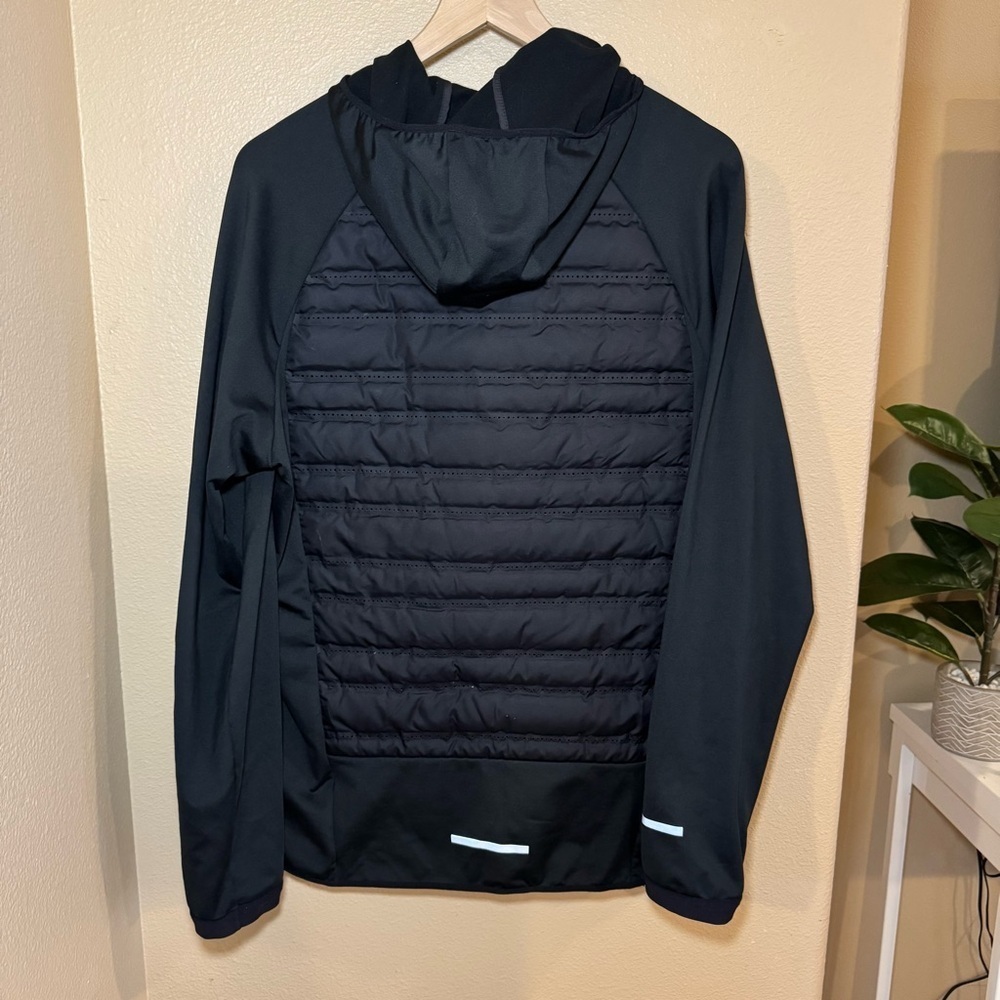 NIKE AEROLOFT GOOSE DOWN LONG SLEEVE HALF ZIP UP RUNNING TOP JACKET SIZE Large - Picture 4 of 14